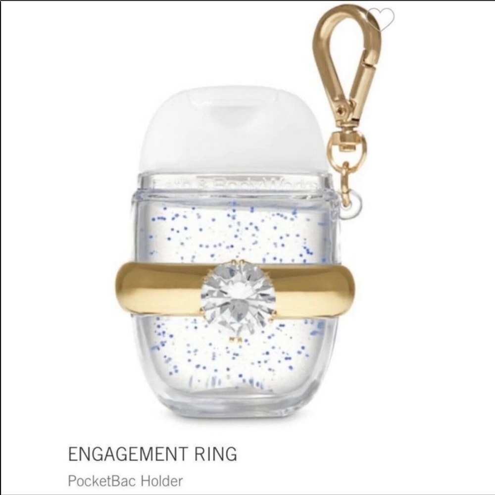 Bath and Body Works Wedding Ring Pocketbac Holder - Picture 4 of 4